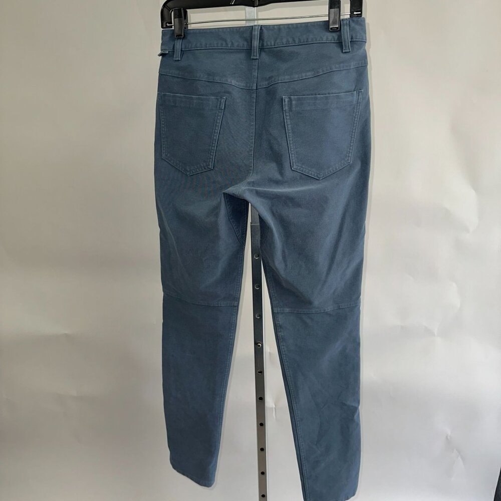 Lululemon ABC Slim Fit Pants Men 28x31 Utilitech Blue Casual Work Golf Trousers - Picture 4 of 5